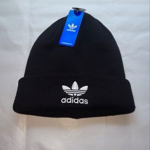 Adidas trefoil beanie
